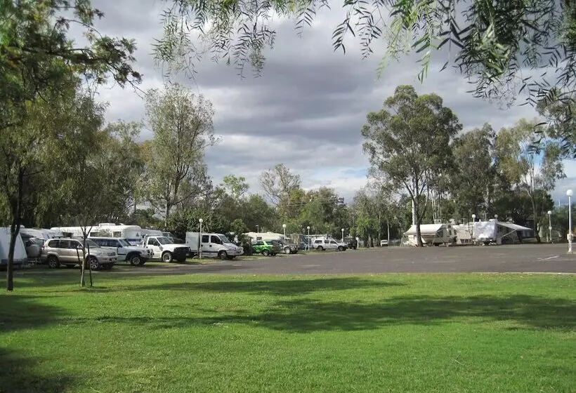 Hotelli Dalby Tourist Park