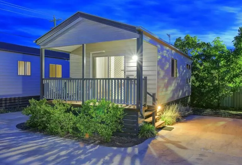 Hotelli Dalby Tourist Park