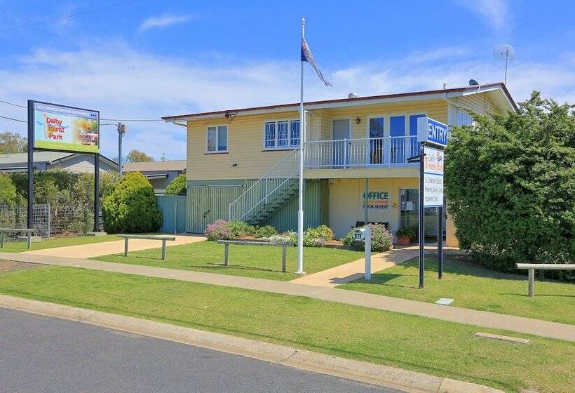 Отель Dalby Tourist Park