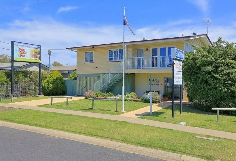 Hotelli Dalby Tourist Park