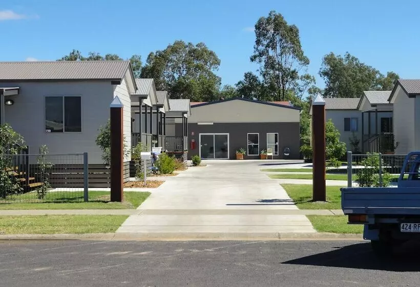 Hotelli Dalby Tourist Park