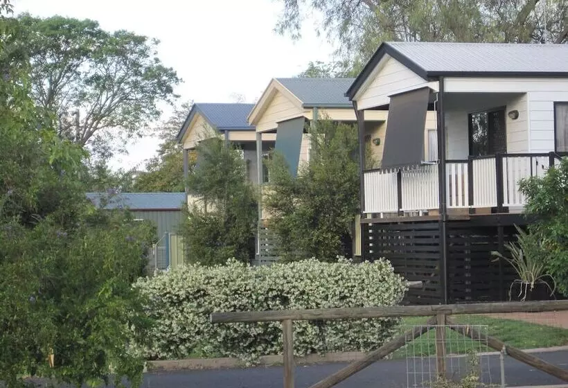 Hotelli Dalby Tourist Park