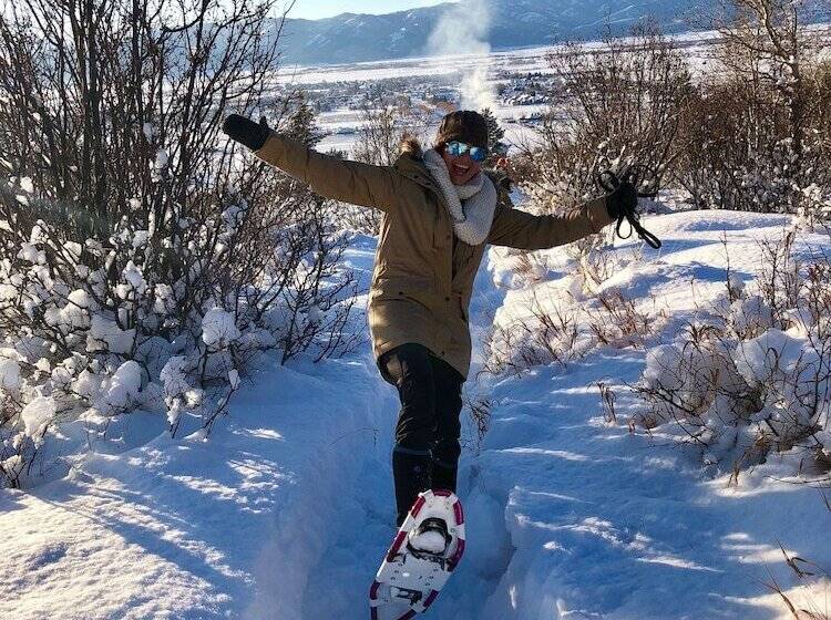 هتل Teton Teepee Lodge