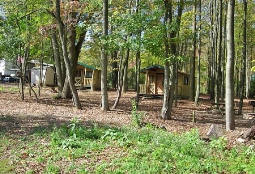 Отель Appalachian Campsites