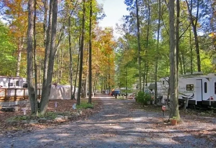 Hotelli Appalachian Campsites