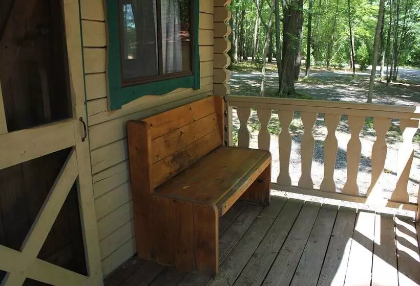 Hotelli Appalachian Campsites