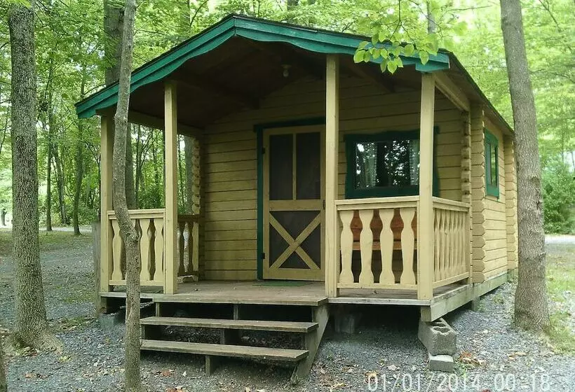 Hotelli Appalachian Campsites