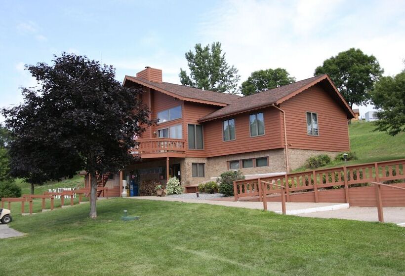 בית מלון כפרי Neshonoc Lakeside Camping Resort