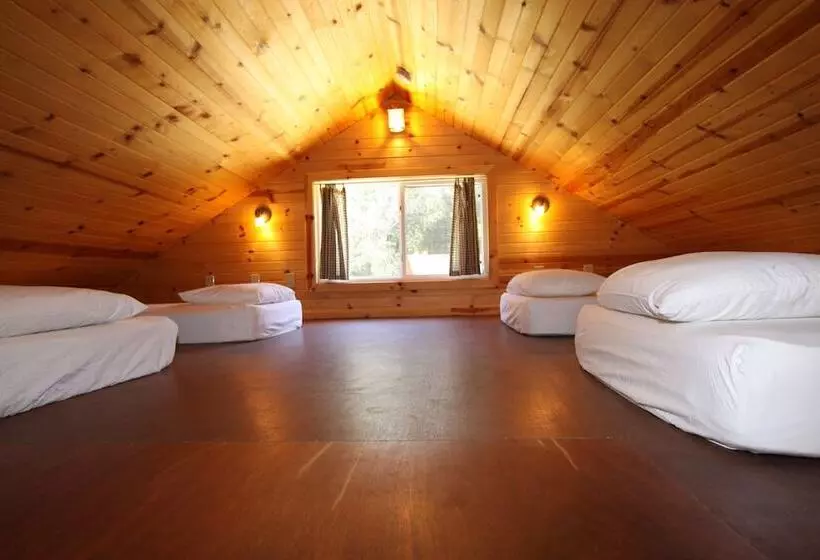 ホテル Neshonoc Lakeside Camping Resort