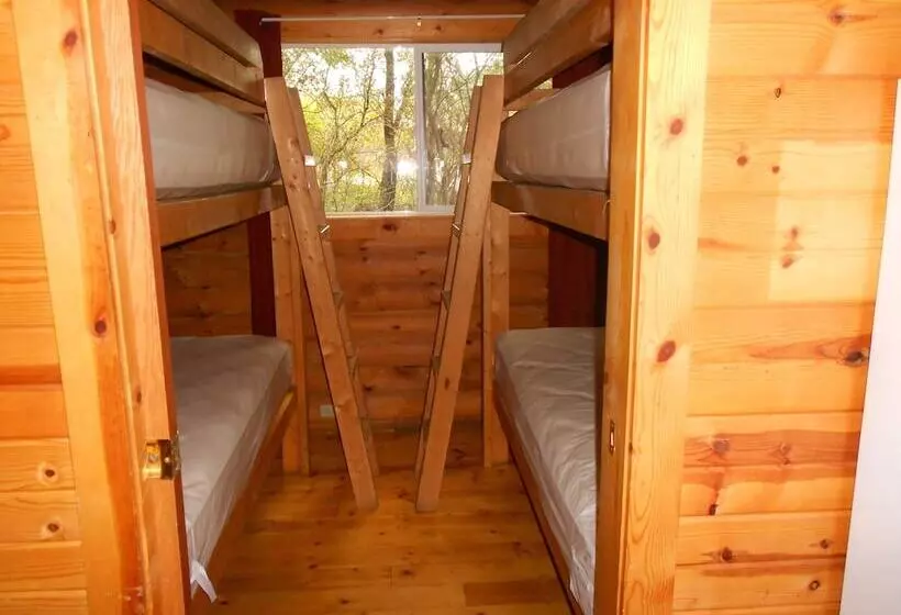 ホテル Neshonoc Lakeside Camping Resort