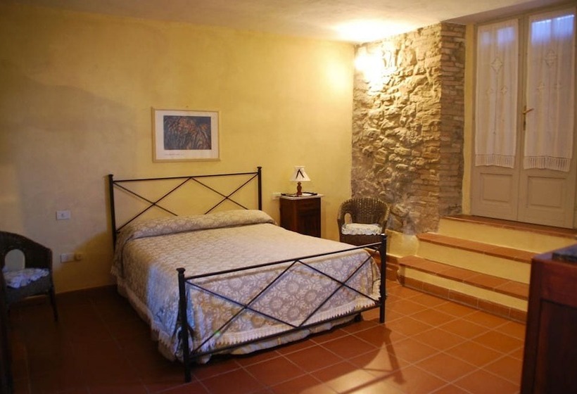 田舎風ホテル Fattoria La Palazzina