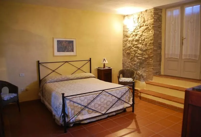 田舎風ホテル Fattoria La Palazzina