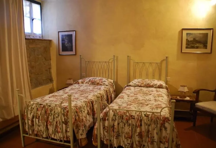 田舎風ホテル Fattoria La Palazzina