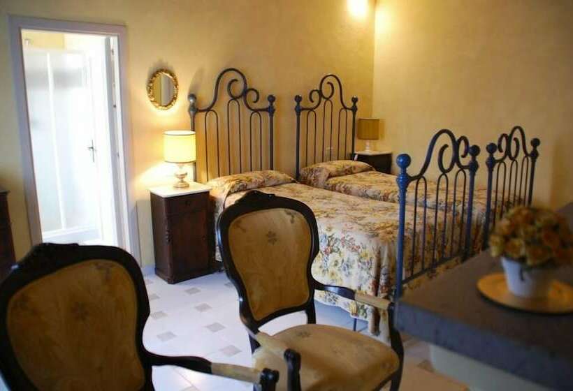 田舎風ホテル Fattoria La Palazzina