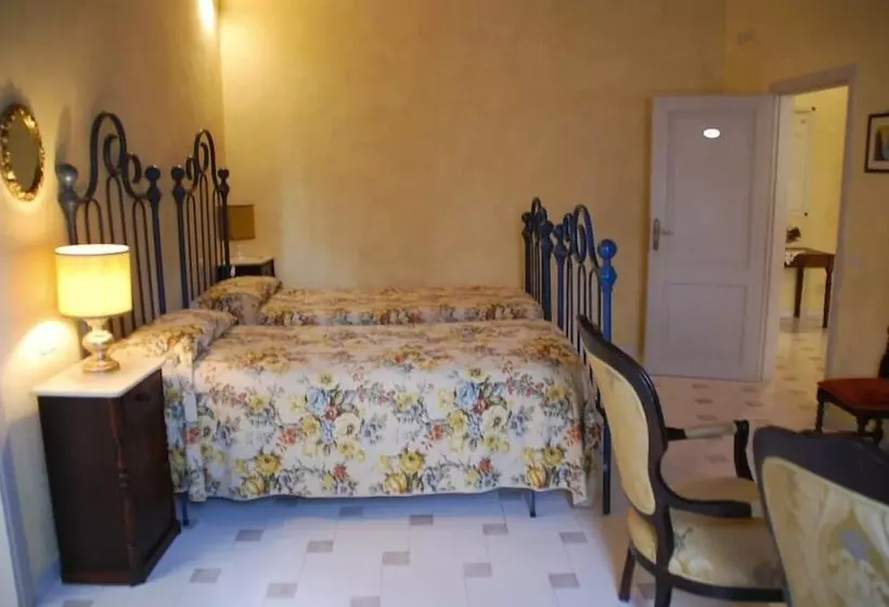 田舎風ホテル Fattoria La Palazzina