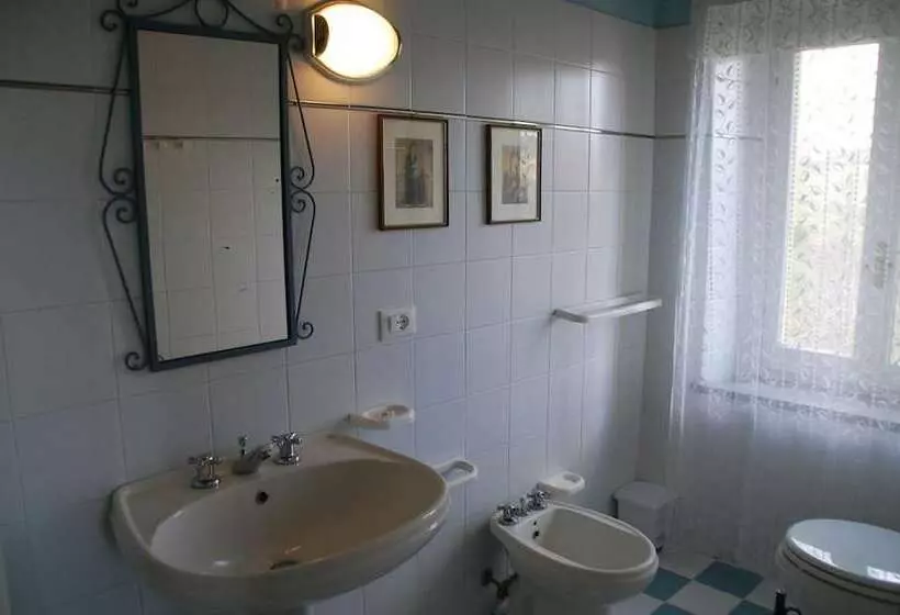 田舎風ホテル Fattoria La Palazzina