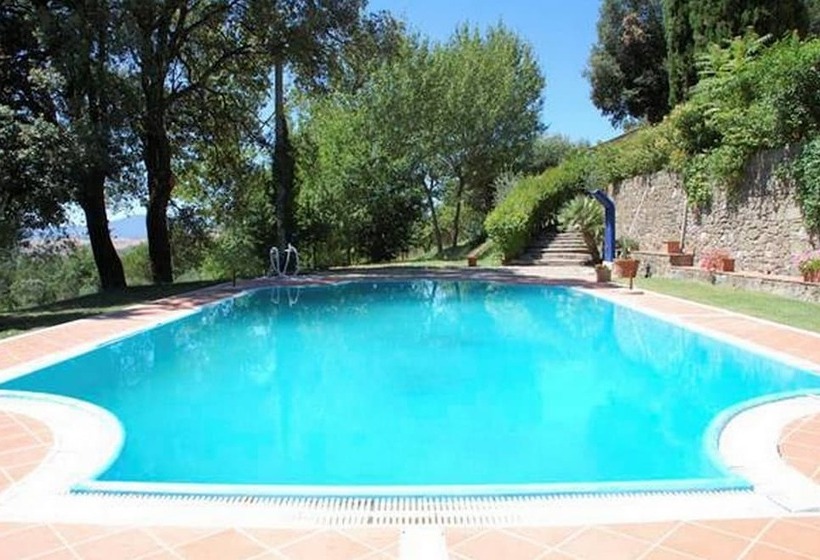 田舎風ホテル Fattoria La Palazzina