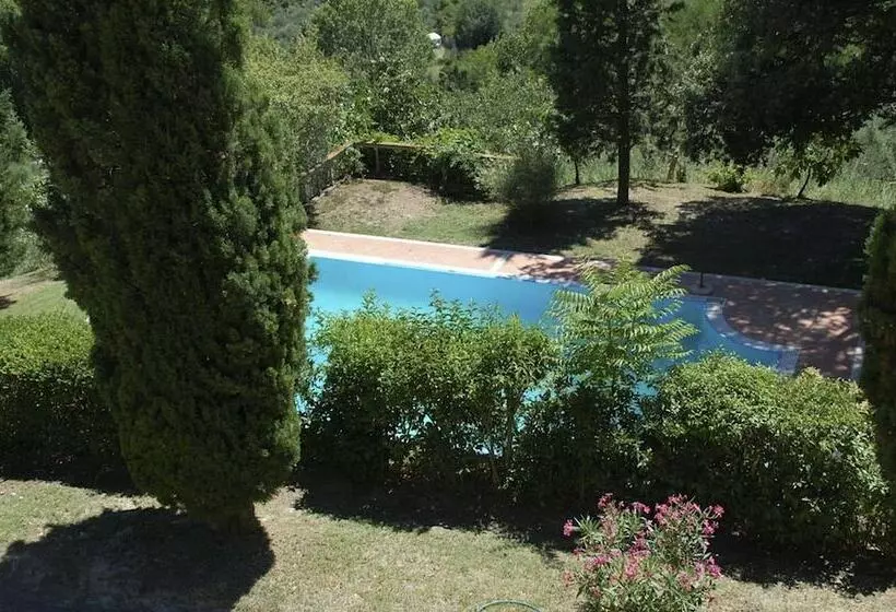 田舎風ホテル Fattoria La Palazzina