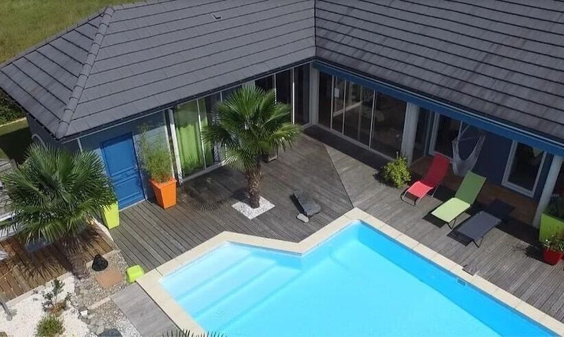 펜션 Escale En Correze