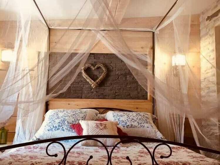 פנסיון La Suite Inoubliable Avec Jacuzzi