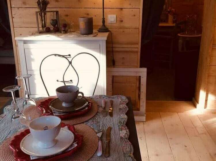 פנסיון La Suite Inoubliable Avec Jacuzzi