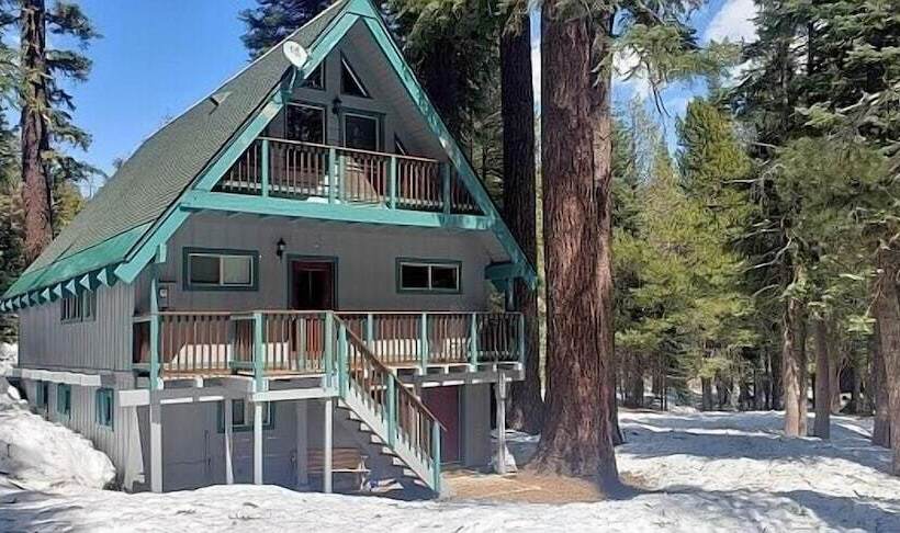 Multi Family Cabin In Great Location!   Home #183 By Bear Valley Vacation Rentals