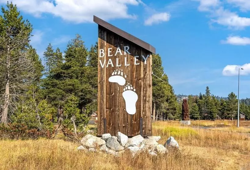 Multi Family Cabin In Great Location!   Home #183 By Bear Valley Vacation Rentals