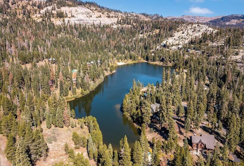 Multi Family Cabin In Great Location!   Home #183 By Bear Valley Vacation Rentals