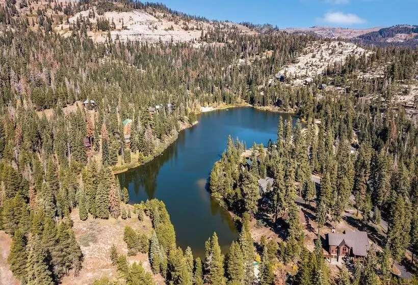 Multi Family Cabin In Great Location!   Home #183 By Bear Valley Vacation Rentals