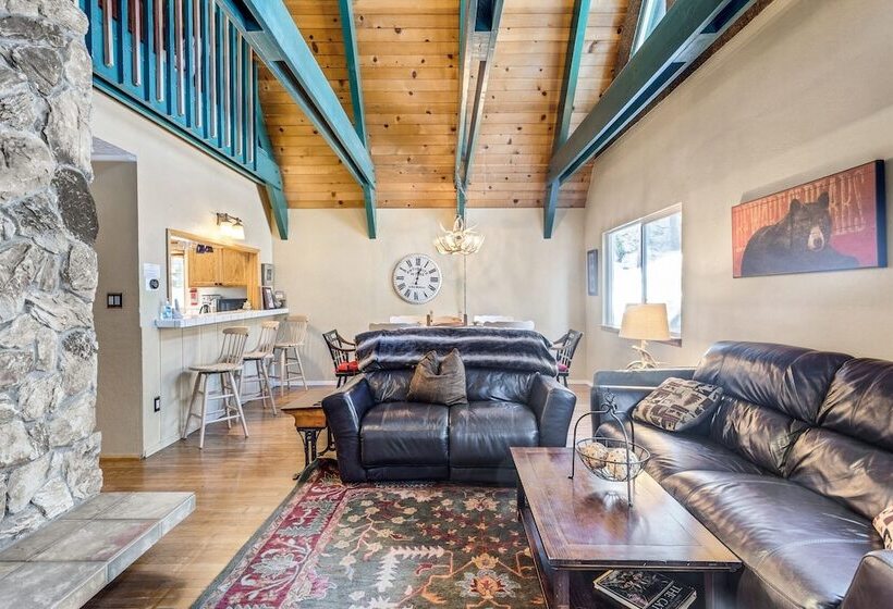 Multi Family Cabin In Great Location!   Home #183 By Bear Valley Vacation Rentals