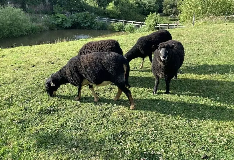Majatalo Frizenham Farmhouse