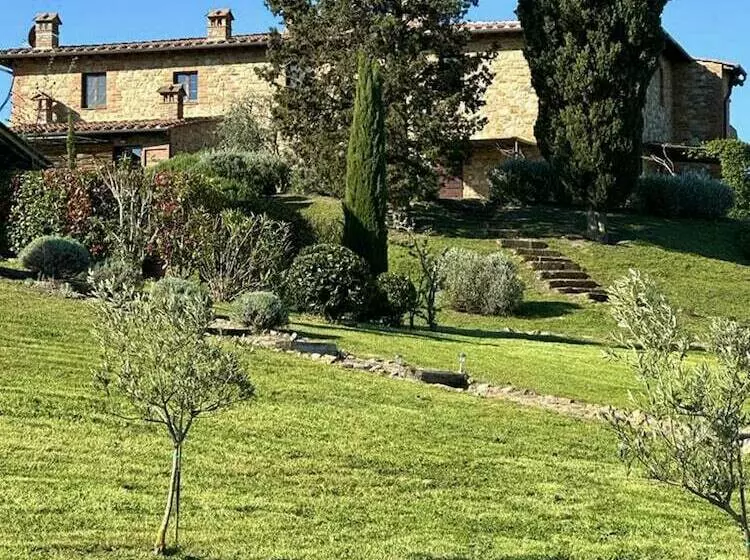 Residenssi Lovely Home Between Volterra And San Gimignano