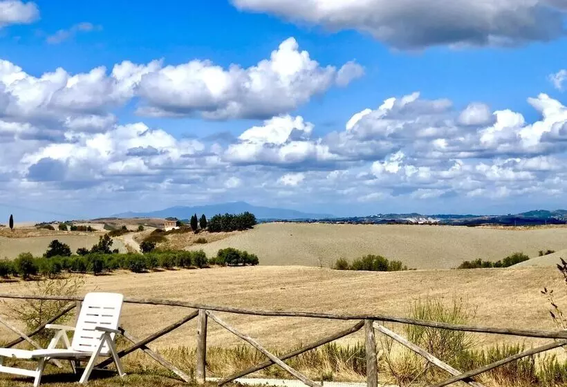 Residenssi Lovely Home Between Volterra And San Gimignano