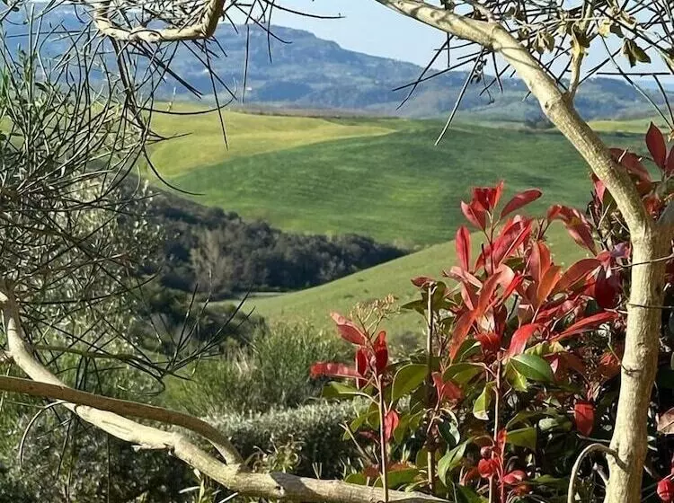 Residenssi Lovely Home Between Volterra And San Gimignano