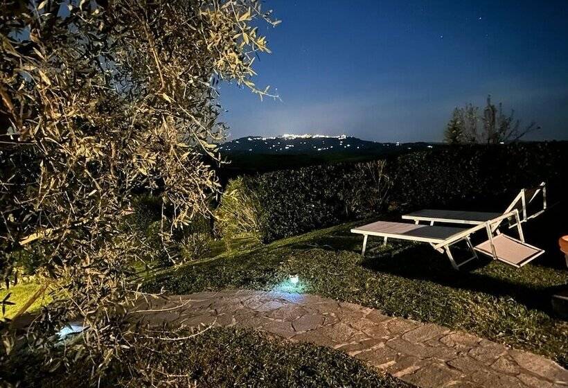 Rezydencja Lovely Home Between Volterra And San Gimignano