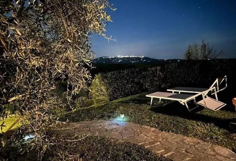 Residenssi Lovely Home Between Volterra And San Gimignano