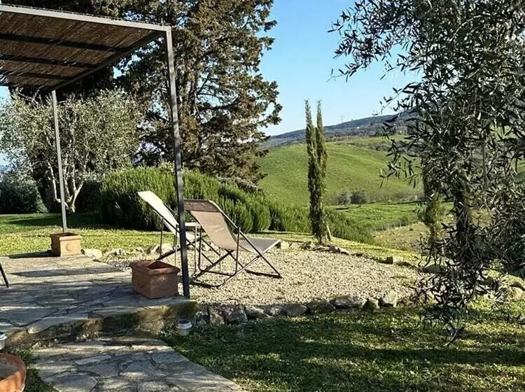 Residenssi Lovely Home Between Volterra And San Gimignano