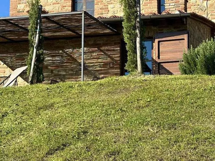 Residenssi Lovely Home Between Volterra And San Gimignano