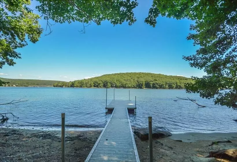 Retro Lake Landing