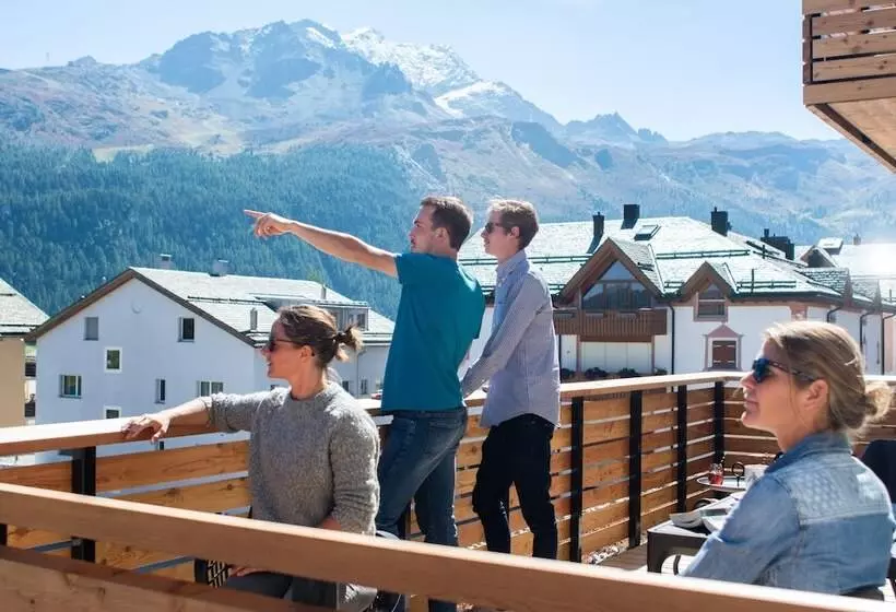 酒店 Conrad's Mountain Lodge