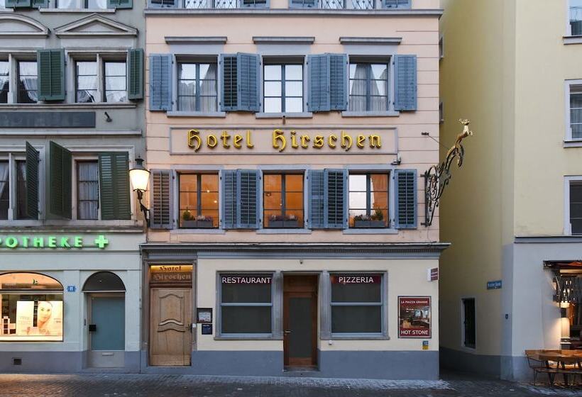 هتل Hirschen