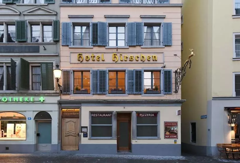 هتل Hirschen