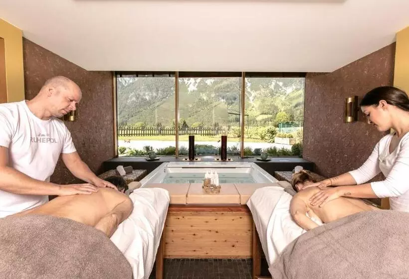 호텔 Holzleiten   Bio Wellness