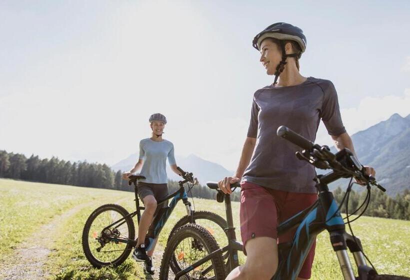 호텔 Holzleiten   Bio Wellness