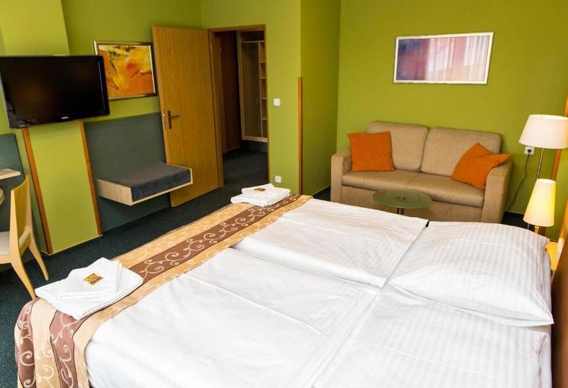 Отель Rieger Garni