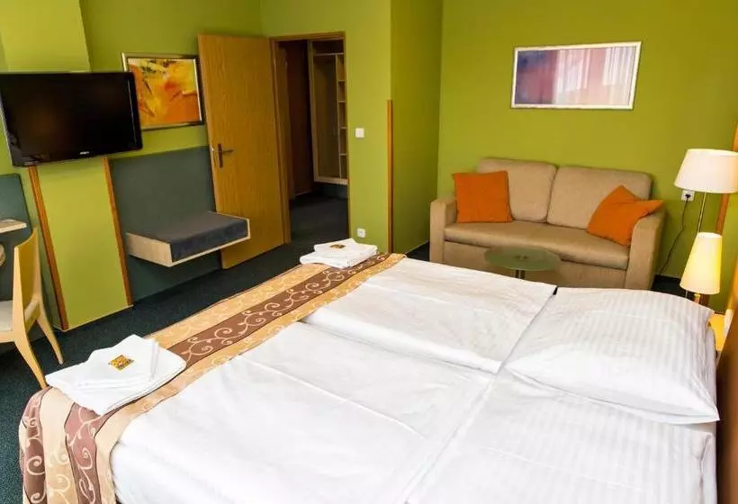 Отель Rieger Garni