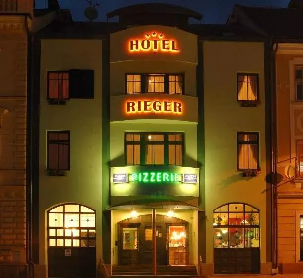 Отель Rieger Garni