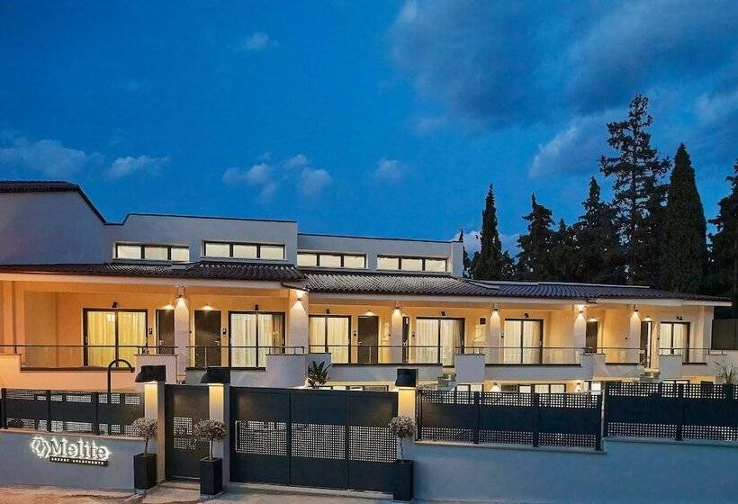 펜션 Melite Luxury Rooms & Apartments