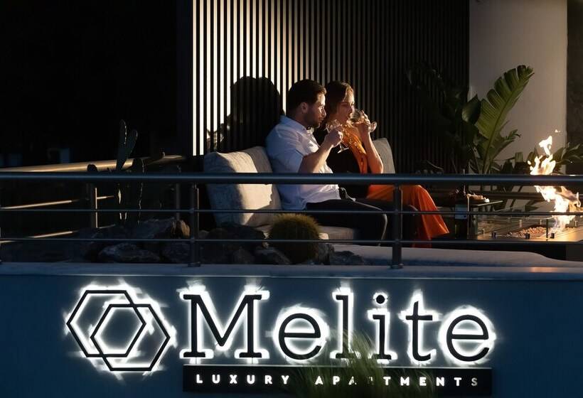 펜션 Melite Luxury Rooms & Apartments