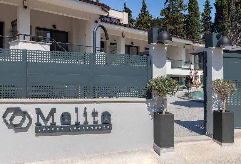 펜션 Melite Luxury Rooms & Apartments